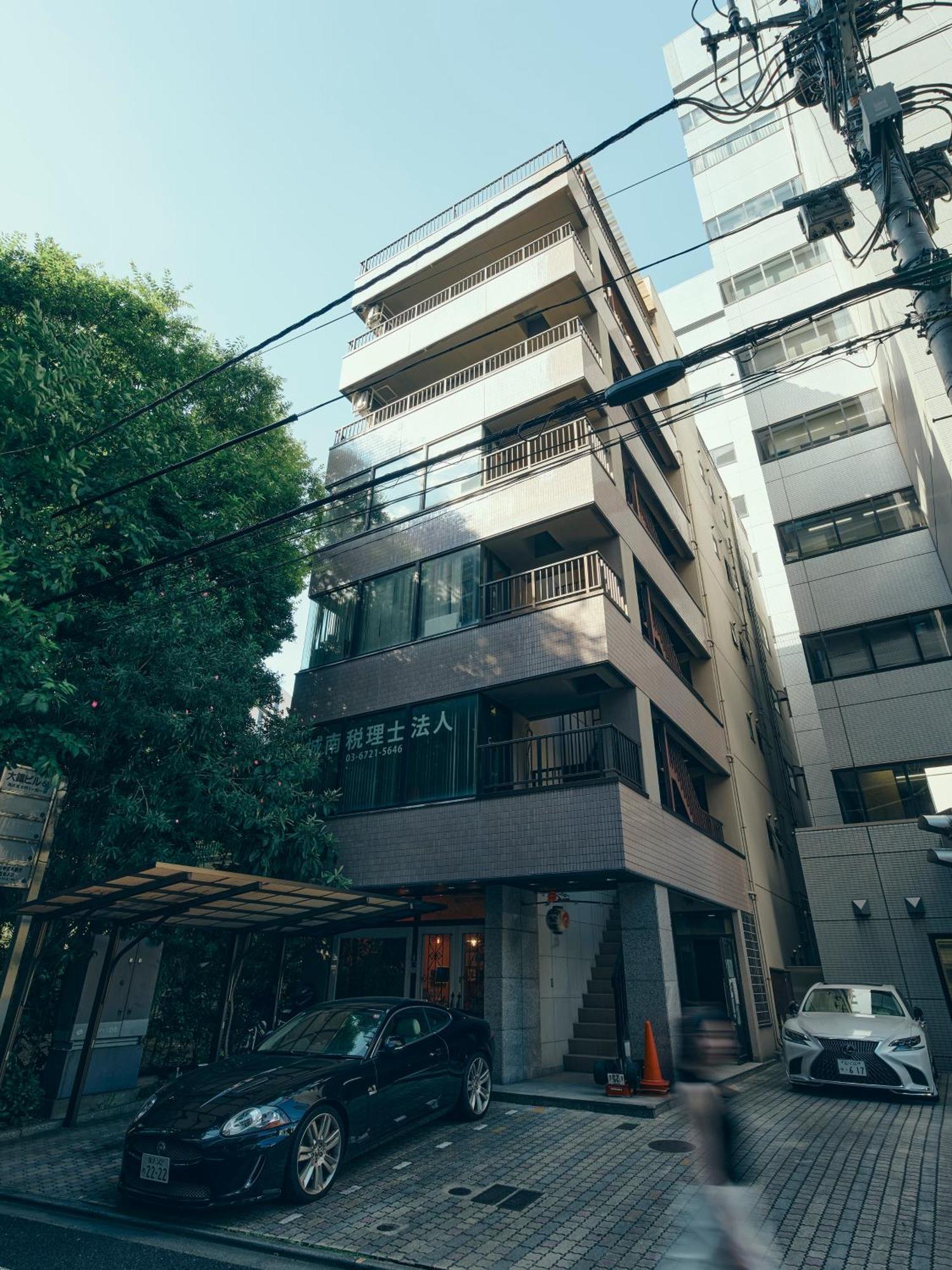 Hotel Illi Surp Shiba-Park Tokio Exterior foto